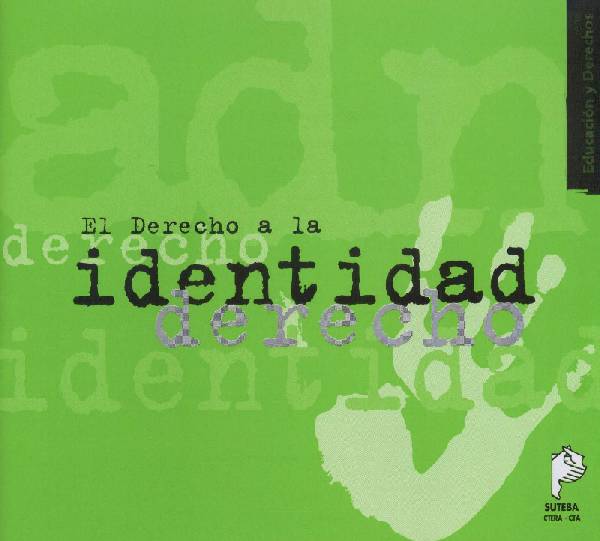 PUBLICACIÓN: EL DERECHO A LA IDENTIDAD