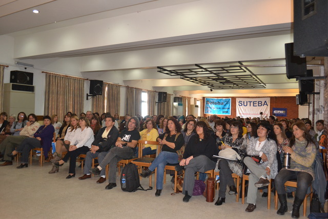 VILLA GESELL: JORNADA REGIONAL SUTEBA 25 AÑOS