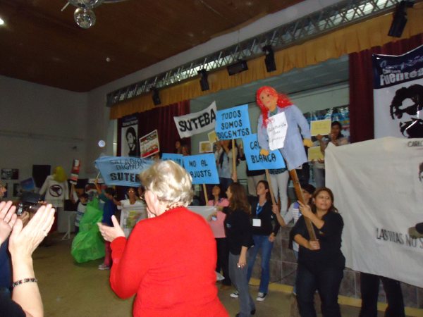 PERGAMINO: JORNADAS REGIONALES SUTEBA 25 AÑOS