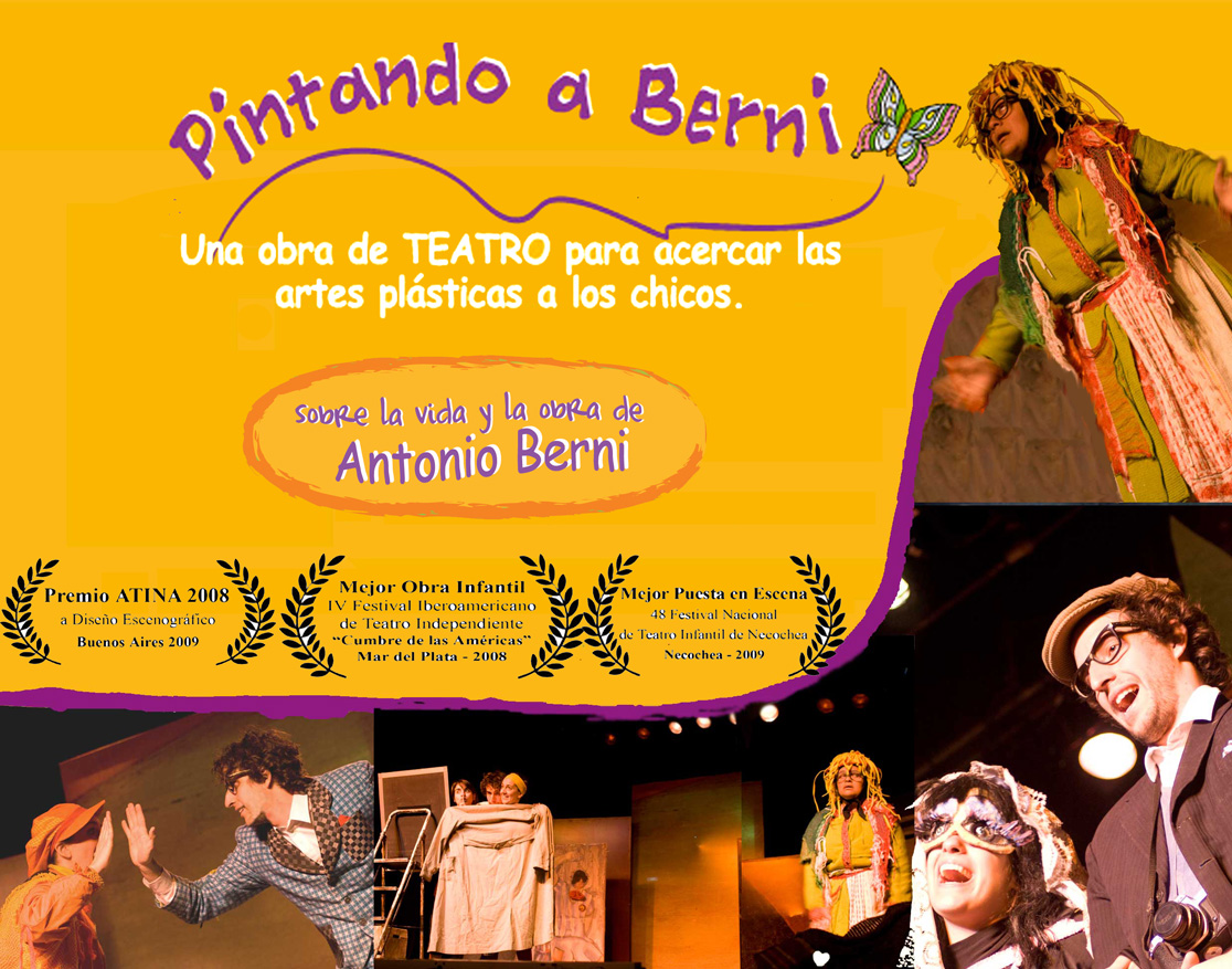 PINTANDO A BERNI: SINOPSIS