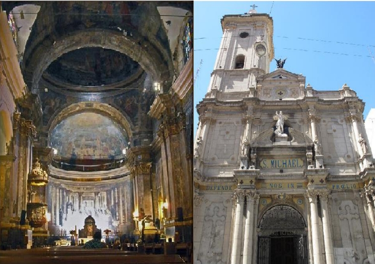 LA IGLESIA SAN MIGUEL ARCÁNGEL PRESENTÓ SU CAPILLA “BEATO JUAN PABLO II”