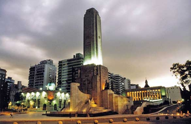 MONUMENTO A LA BANDERA: 20 DE JUNIO - ROSARIO