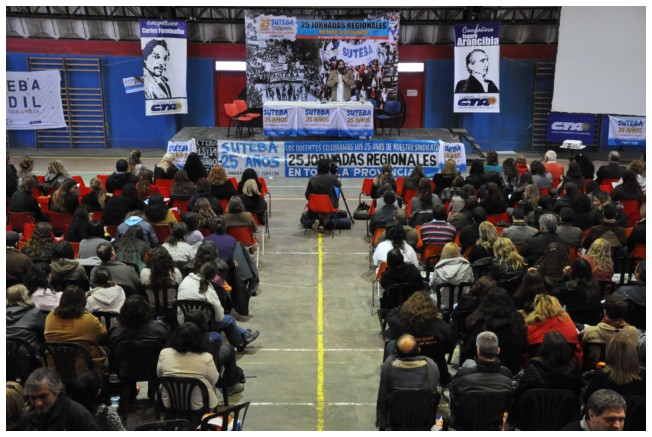  TANDIL: JORNADA REGIONAL SUTEBA 25 AÑOS