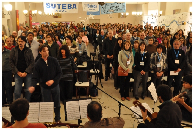 OLAVARRIA: JORNADA REGIONAL SUTEBA 25 AÑOS