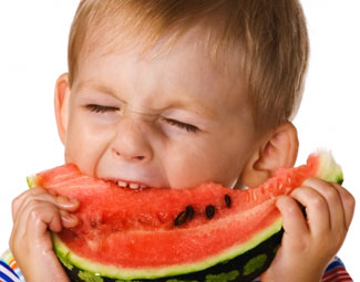 ALIMENTACIÓN EN LOS NIÑOS DE TRES A SEIS AÑOS