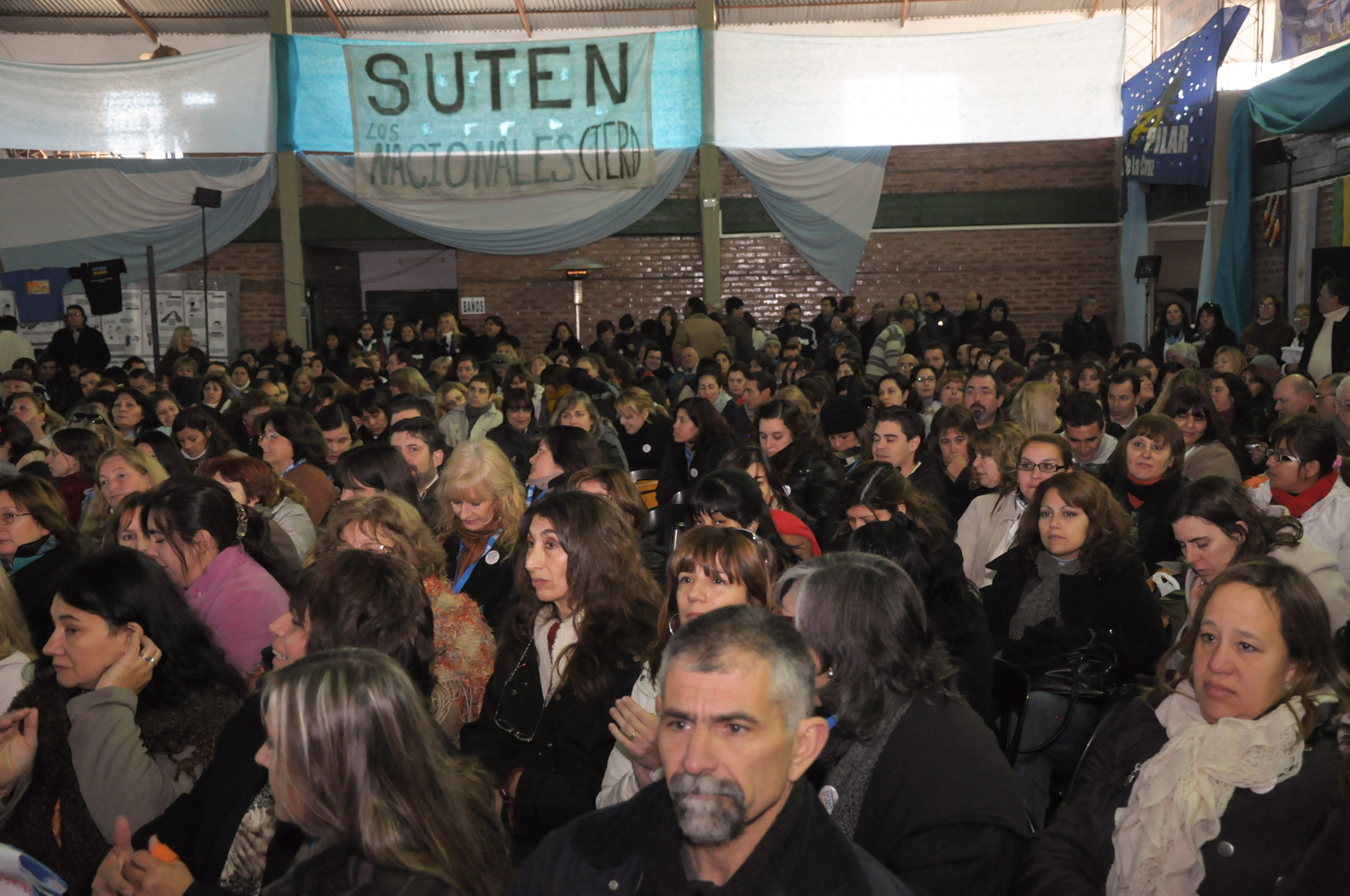 PILAR: JORNADA REGIONAL SUTEBA 25 AÑOS