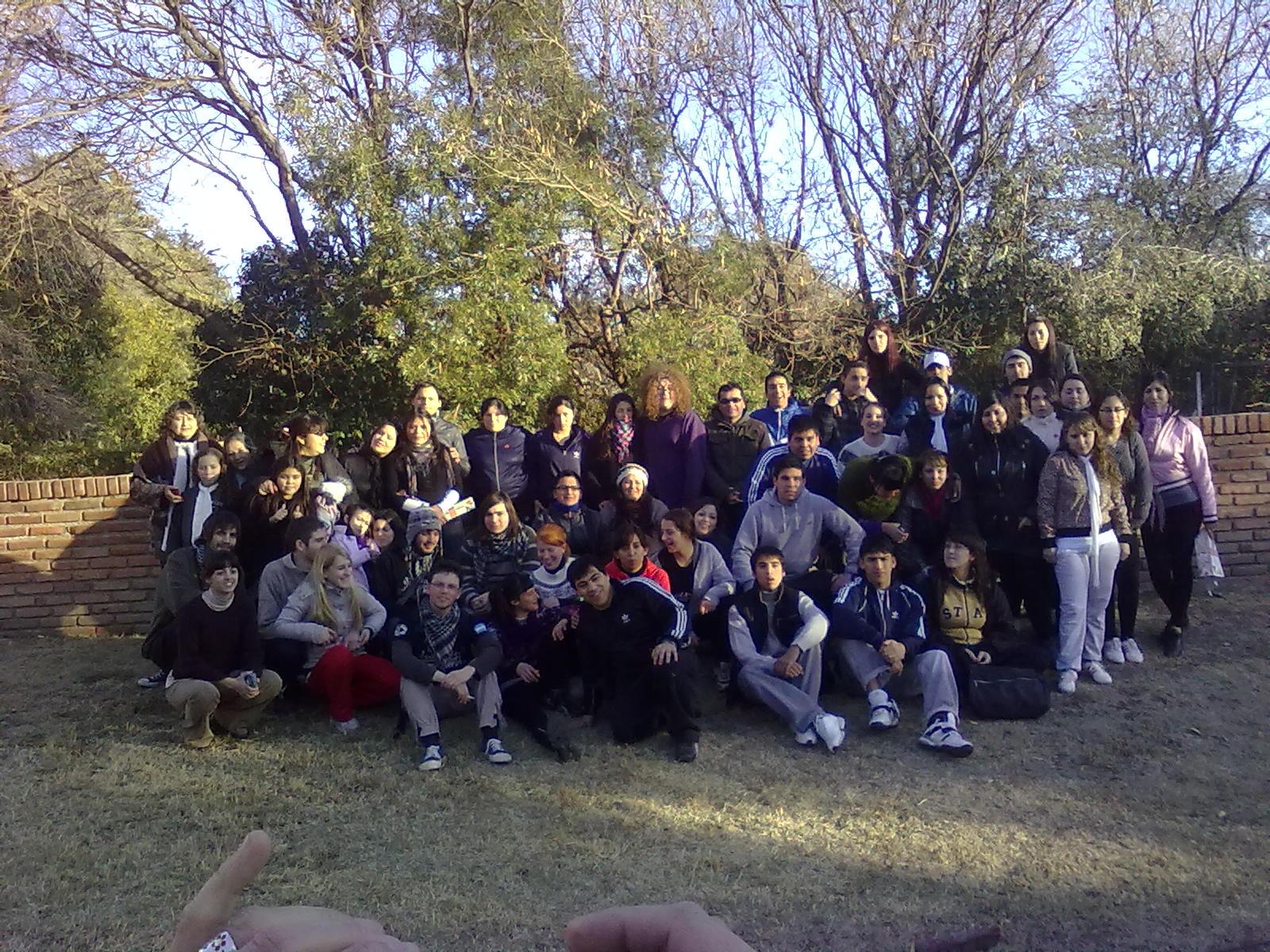 NOS FUIMOS A MERLO CON ALUMNOS DE LOS PROFESORADOS!!!