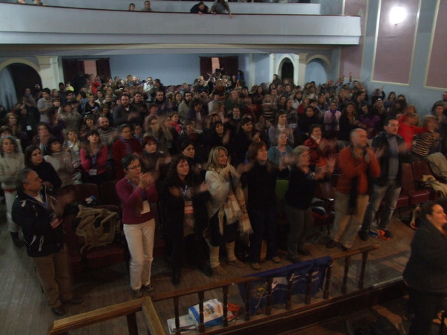 CARMEN DE PATAGONES: JORNADAS REGIONALES SUTEBA 25 AÑOS