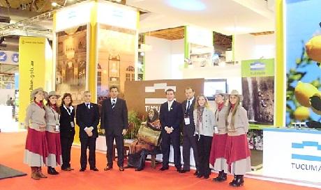 EL DEPARTAMENTO TURISMO SIGUE ASISTIENDO A GRANDES EVENTOS Y PROMOCIONANDO SUTEBA