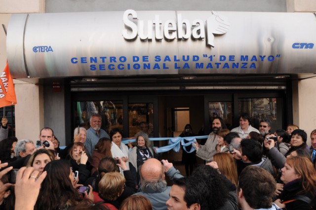 INAUGURACIÓN DE LA NUEVA SEDE SINDICAL