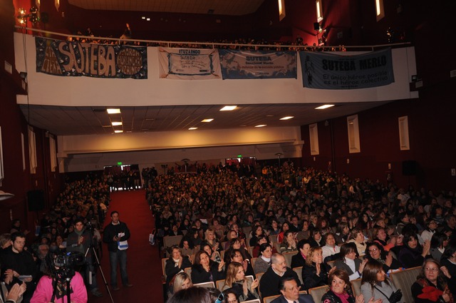 ITUZAINGÓ: JORNADAS REGIONALES SUTEBA 25 AÑOS
