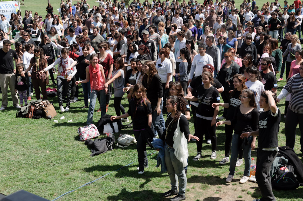 ENCUENTRO DE ADHERENTES A SUTEBA EN EL RECREO DEL TIGRE