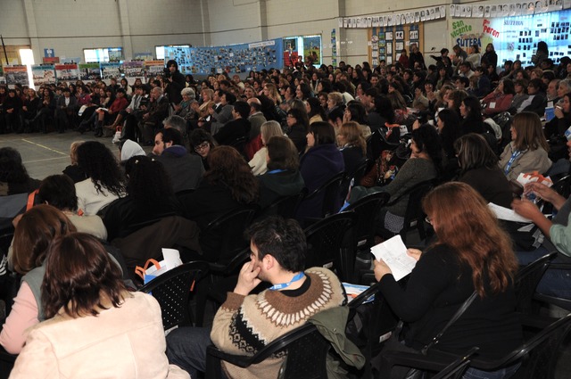 ESTEBAN ECHEVERRIA: JORNADAS REGIONALES SUTEBA 25 AÑOS