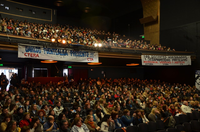 MAR DEL PLATA: JORNADAS REGIONALES SUTEBA 25 AÑOS 