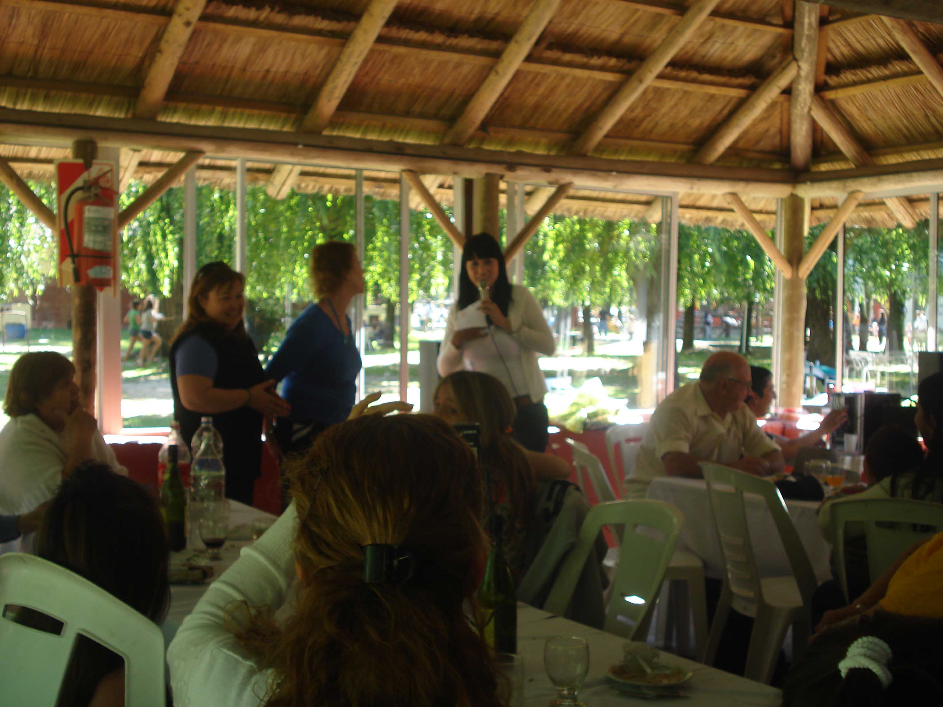 FESTEJAMOS EL MES DE LA MADRE CON UN ASADO EN EL TIGRE