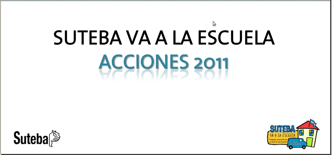 ACCIONES 2011