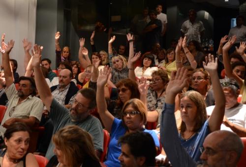 EL PLENARIO DE SECRETARIOS GENERALES DE SUTEBA APROBÓ LA PROPUESTA SALARIAL