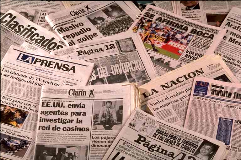 SUTEBA EN LOS MEDIOS: ARCHIVO 2012