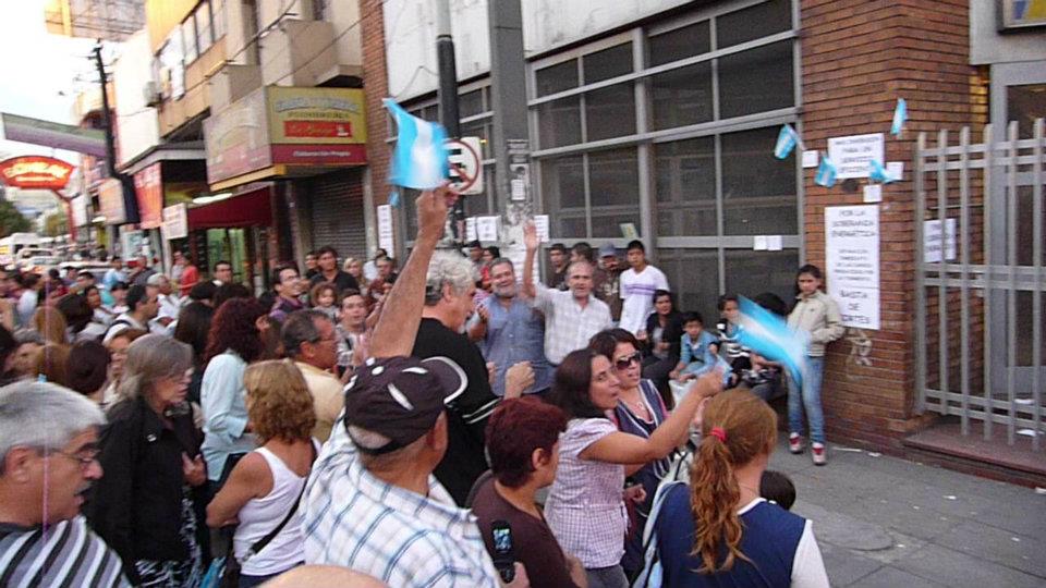 MARCHA A EDESUR