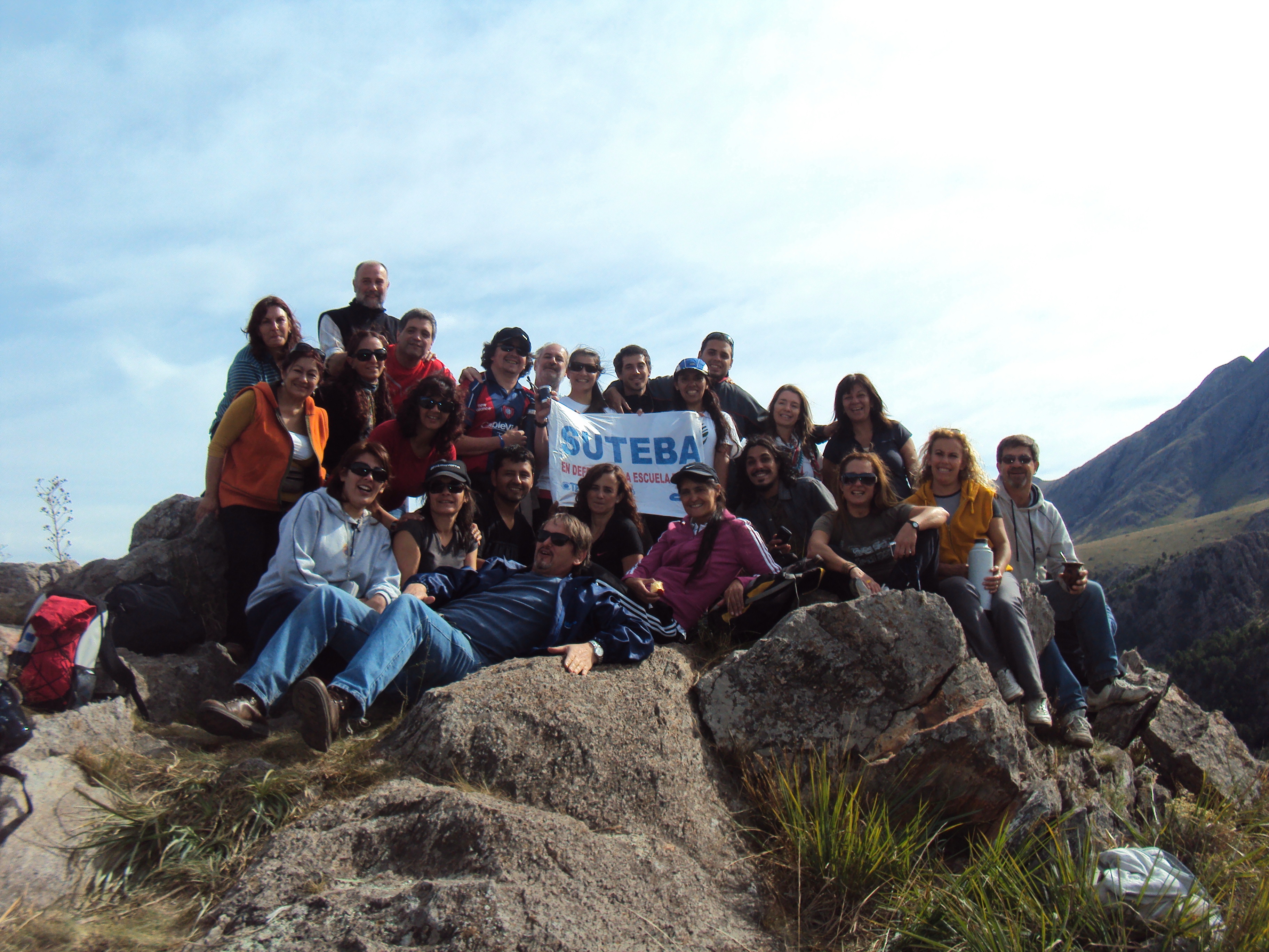  1ª TRAVESíA PARA ADULTOS DE SUTEBA