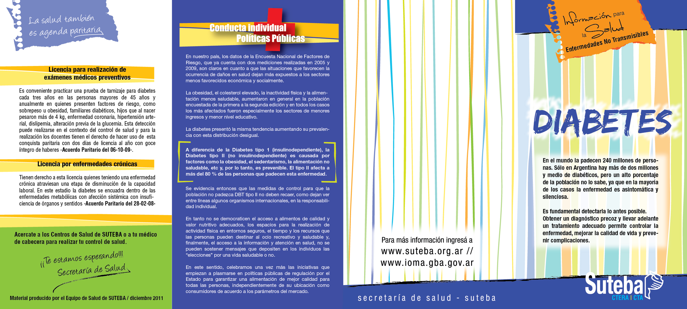 INFORMACIÓN SOBRE DIABETES