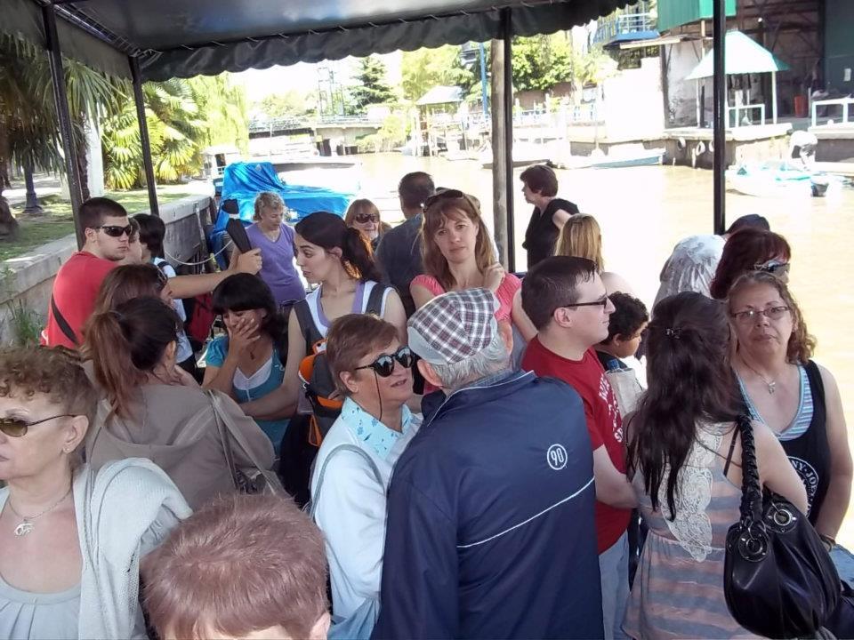 SECCIONALES:  MORÓN, HURLINGHAM E ITUZAINGÓ EN TIGRE!