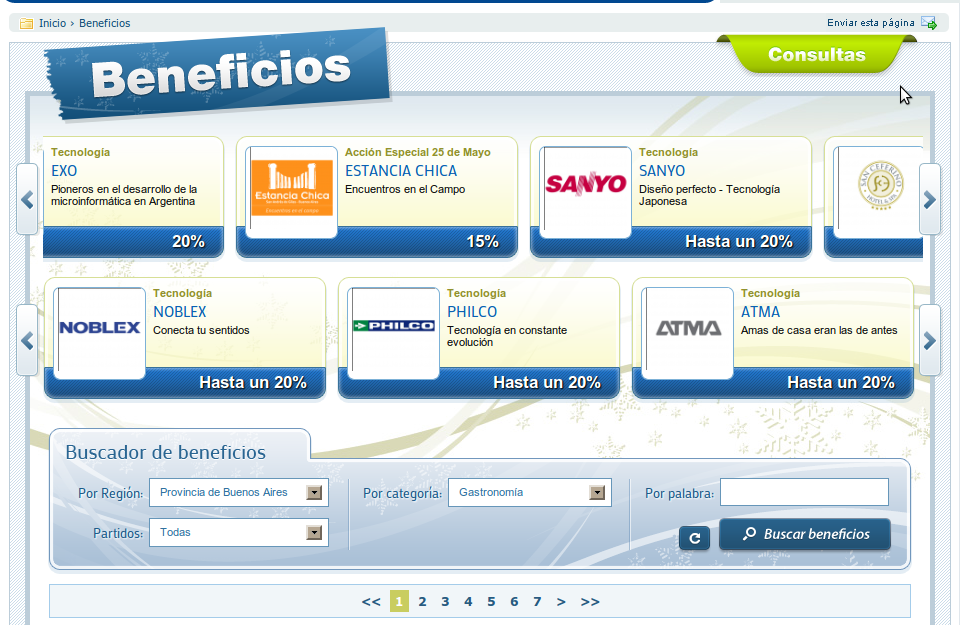 PROGRAMA DE BENEFICIOS: A PARTIR DE MAYO SE SUMARON NUEVOS COMERCIOS. CONOCELOS!