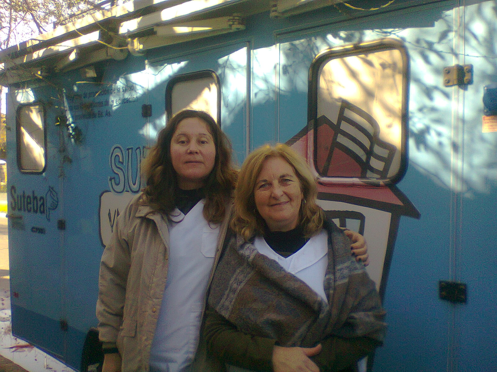 LA UNIDAD MÓVIL PREVENTIVA VISITÓ LA EP 41 Y EL JARDÍN 944