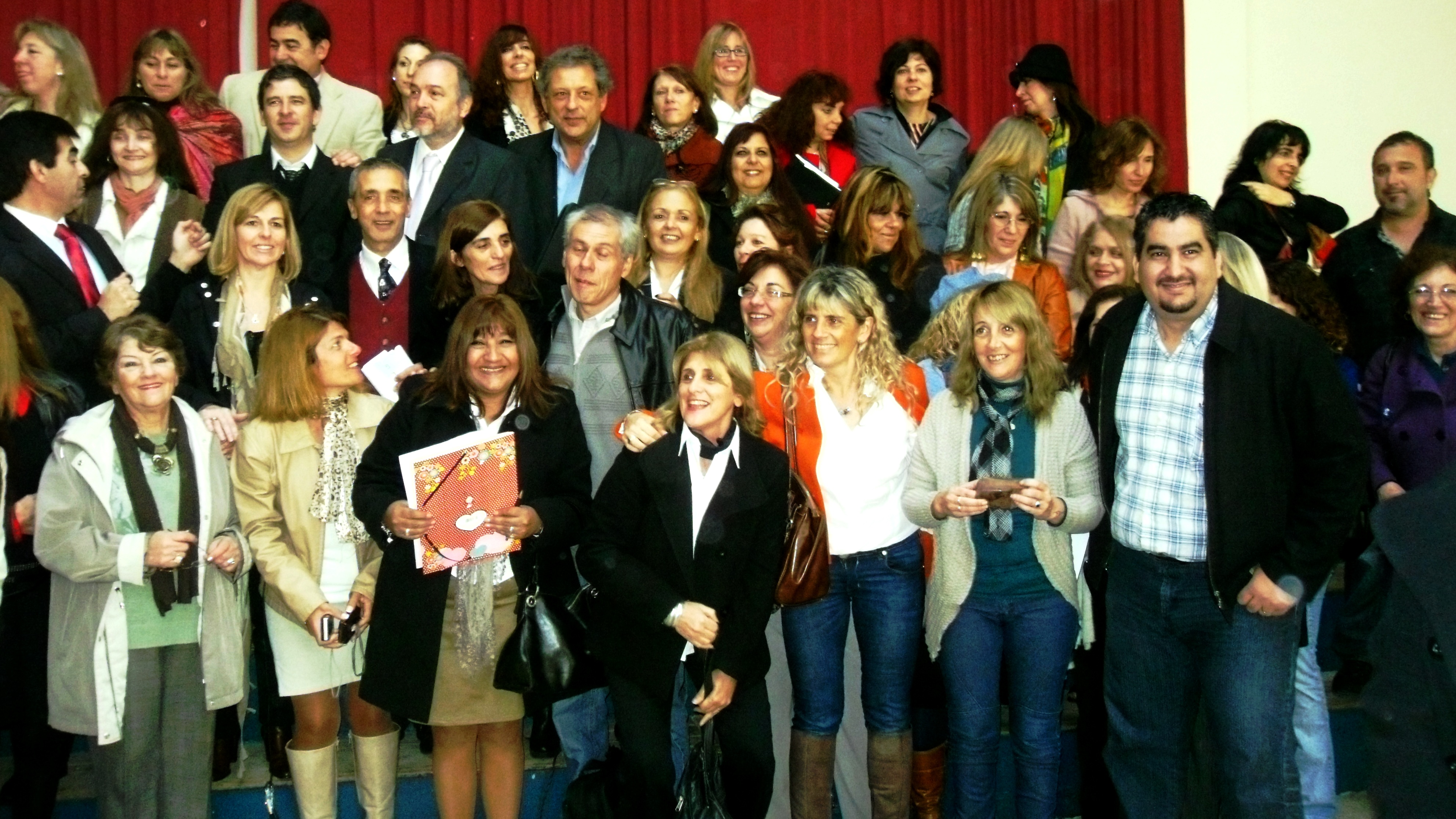 TITULARIZARON LOS NUEVOS DIRECTORES DE SECUNDARIA