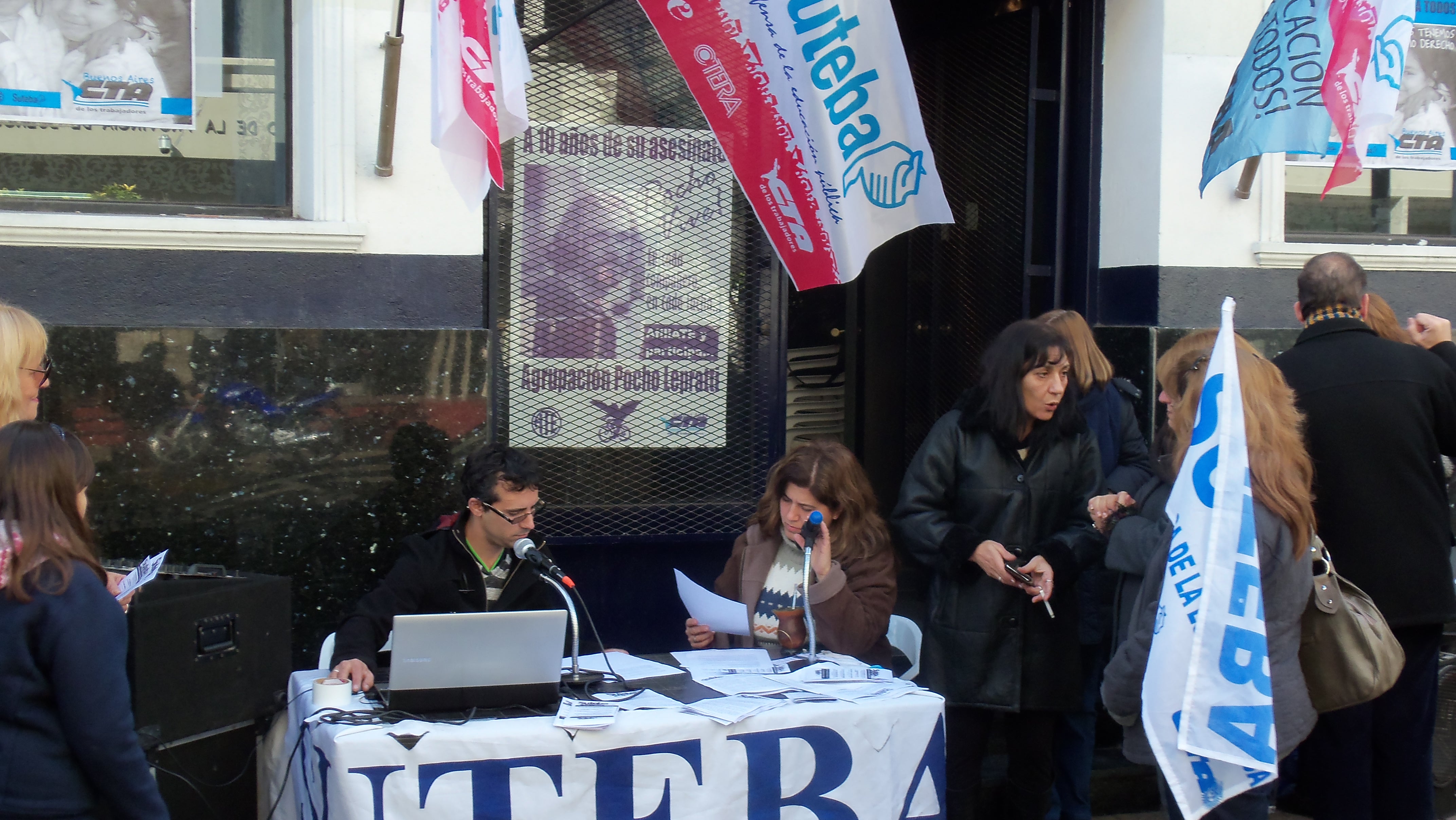 RADIO ABIERTA DEL SUTEBA LA PLATA