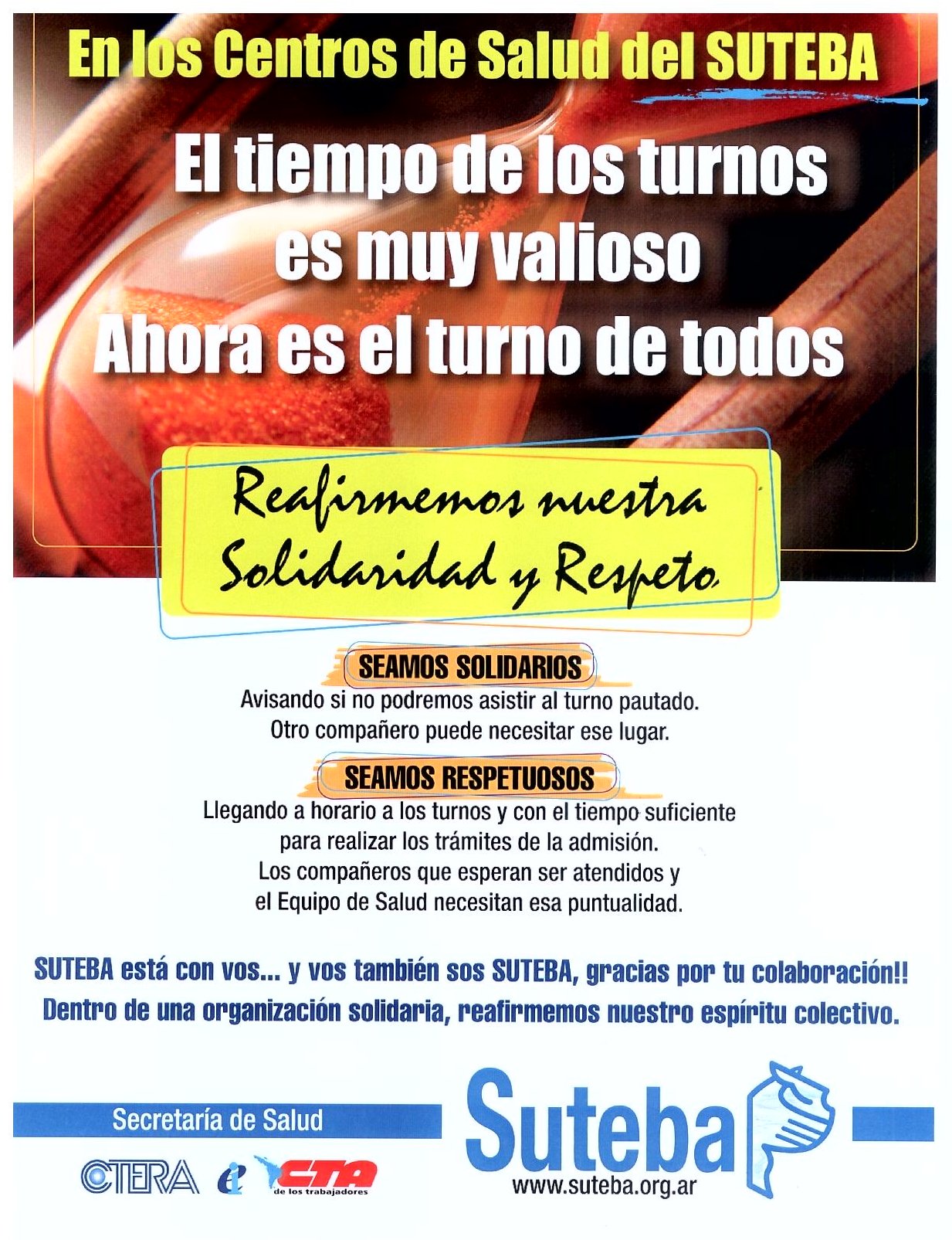 TURNOS SOLIDARIOS Y RESPETUOSOS