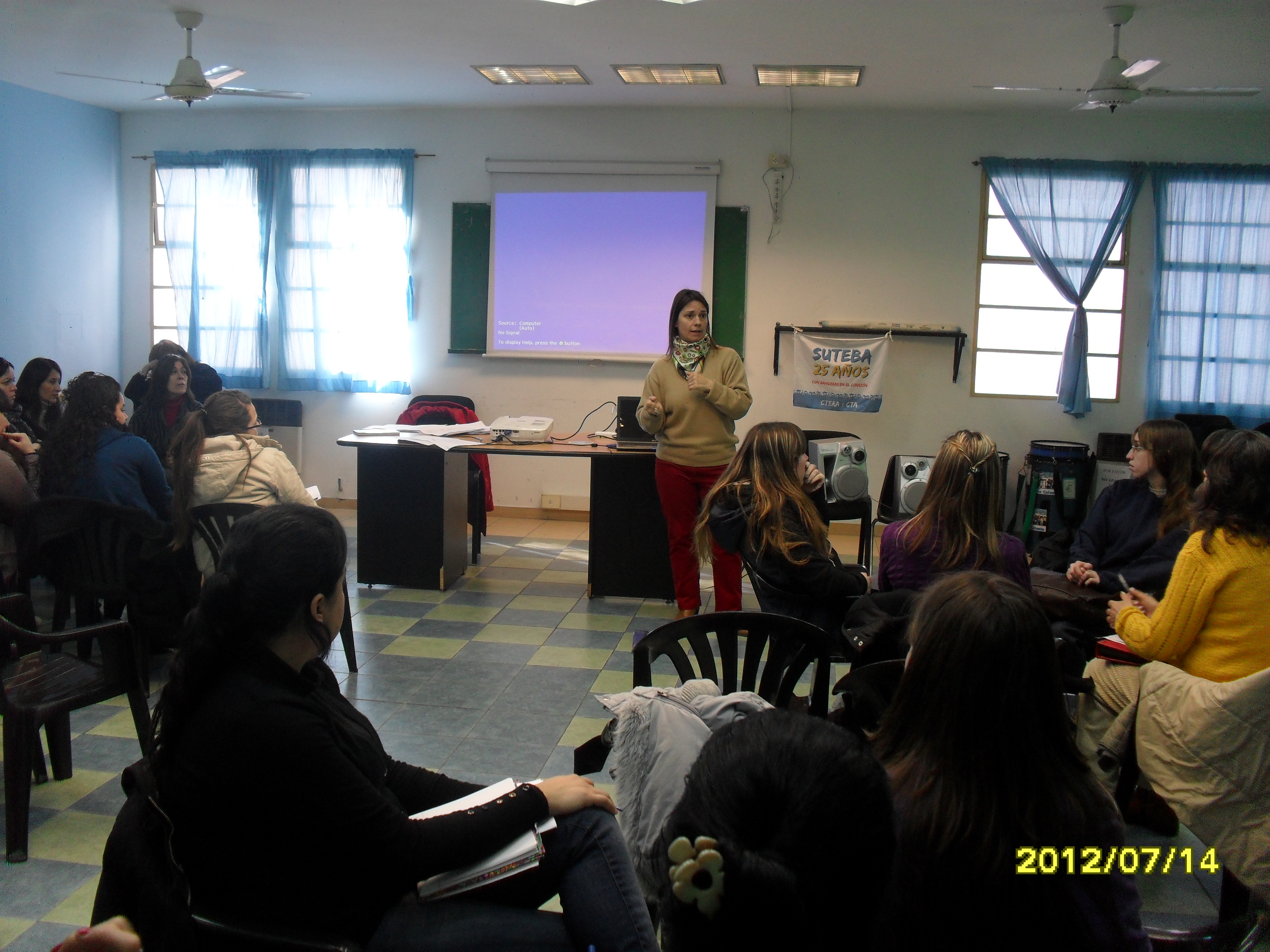 CAMPAMENTO PARA ESTUDIANTES DEL PROFESORADO