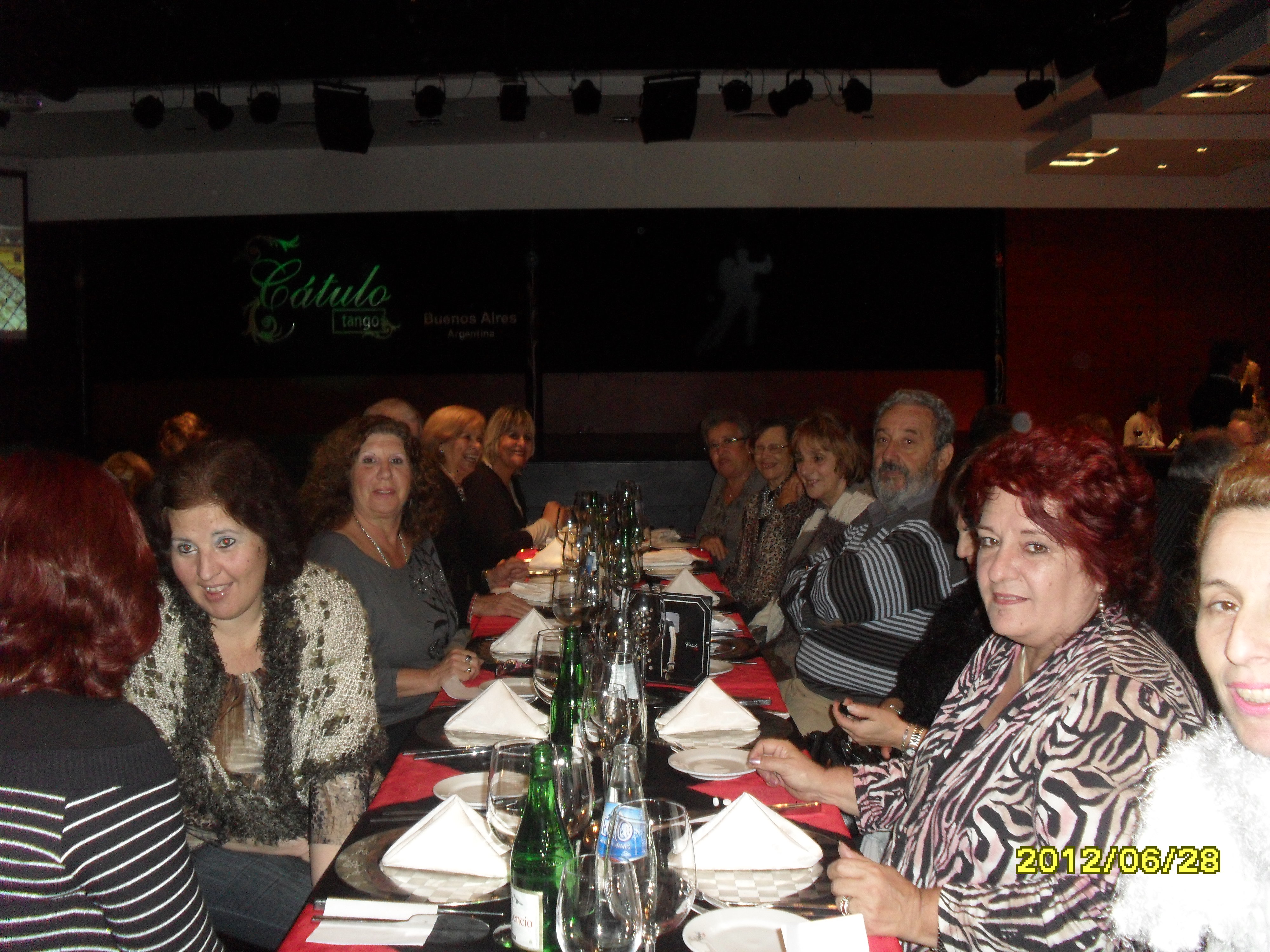 PROMOCIÓN CULTURAL: FUIMOS A CÁTULO TANGO