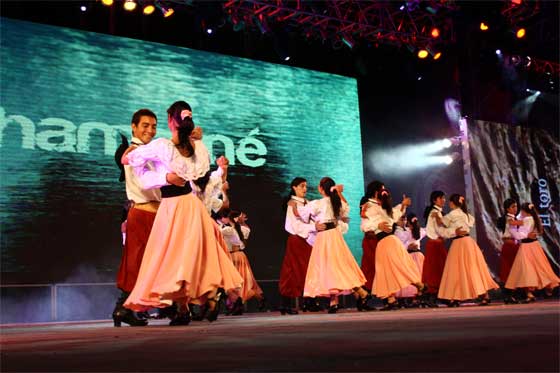 CORRIENTES: FESTIVAL DE CHAMAMÉ DE INVIERNO 2012