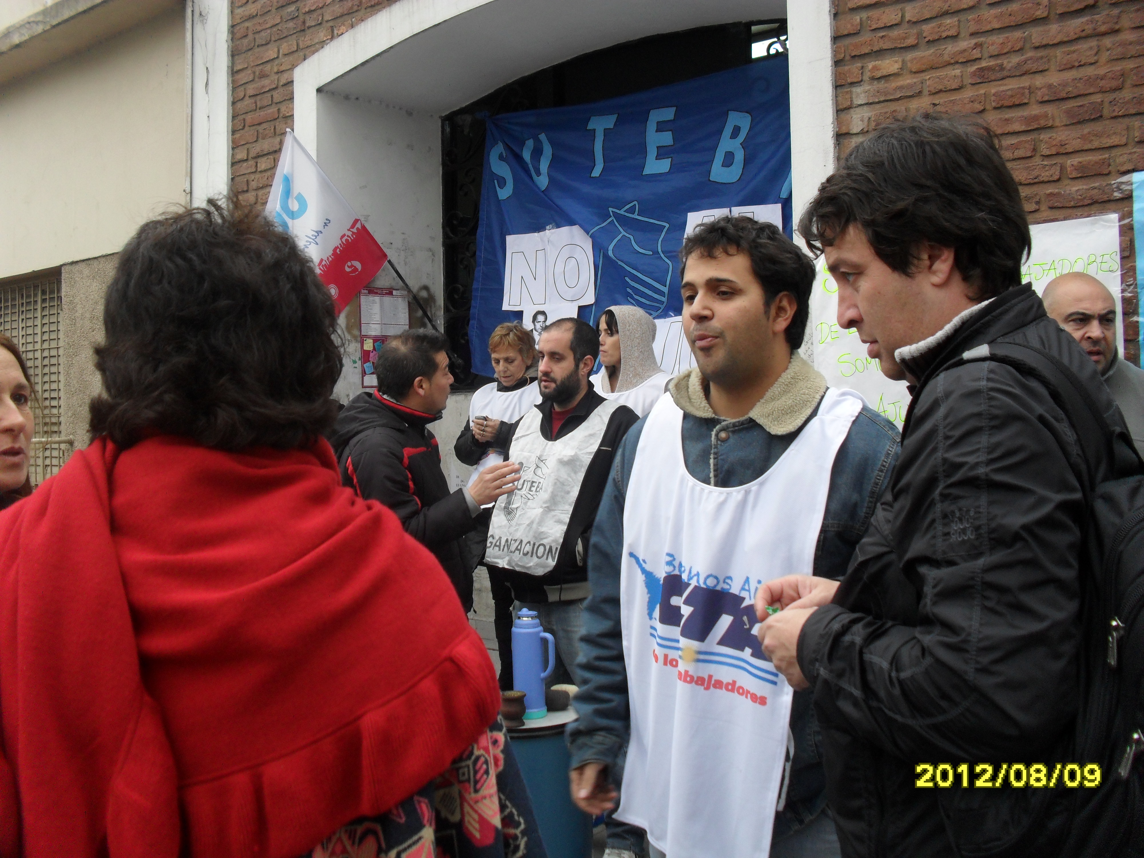 SUTEBA OCUPÓ LA DIRECCIÓN GENERAL DE CULTURA Y EDUCACIÓN Y LAS SECRETARIAS DE ASUNTOS DOCENTES DE TODA LA PROVINCIA