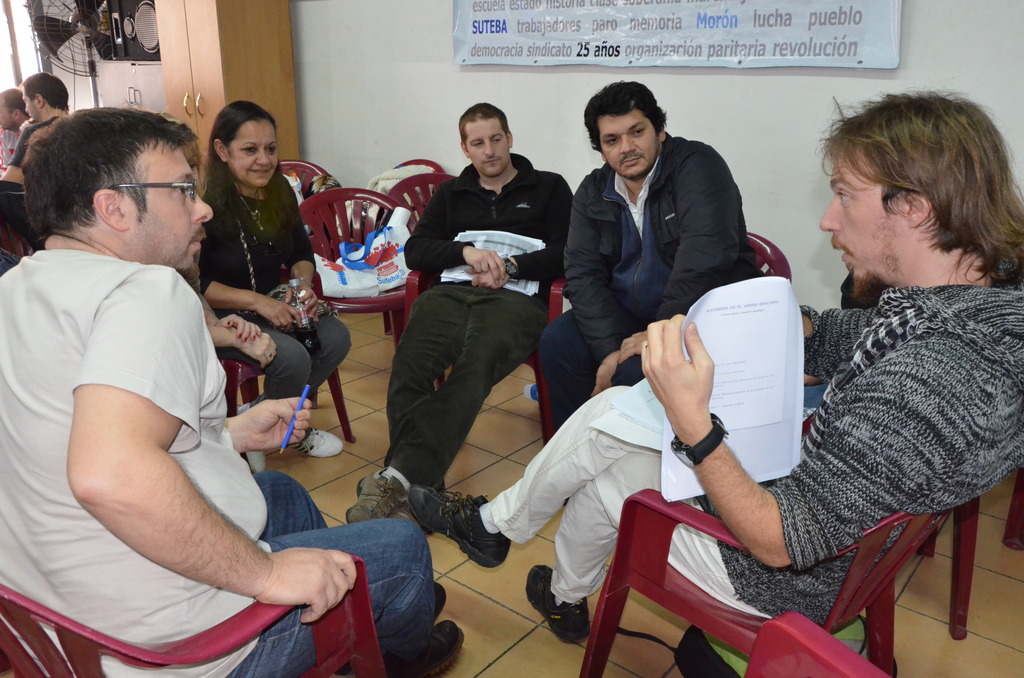 MORÓN: JORNADA DE FORMACIÓN POLÍTICO SINDICAL DE DELEGADOS 