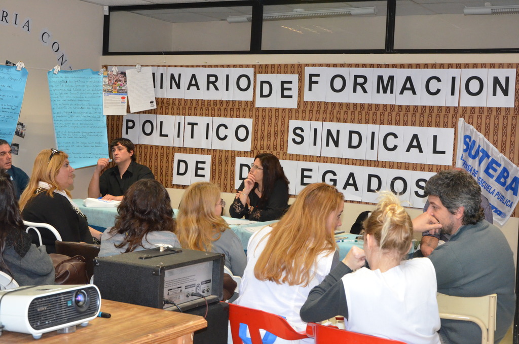 SAN FERNANDO: JORNADA DE FORMACIÓN POLÍTICO SINDICAL DE DELEGADOS 