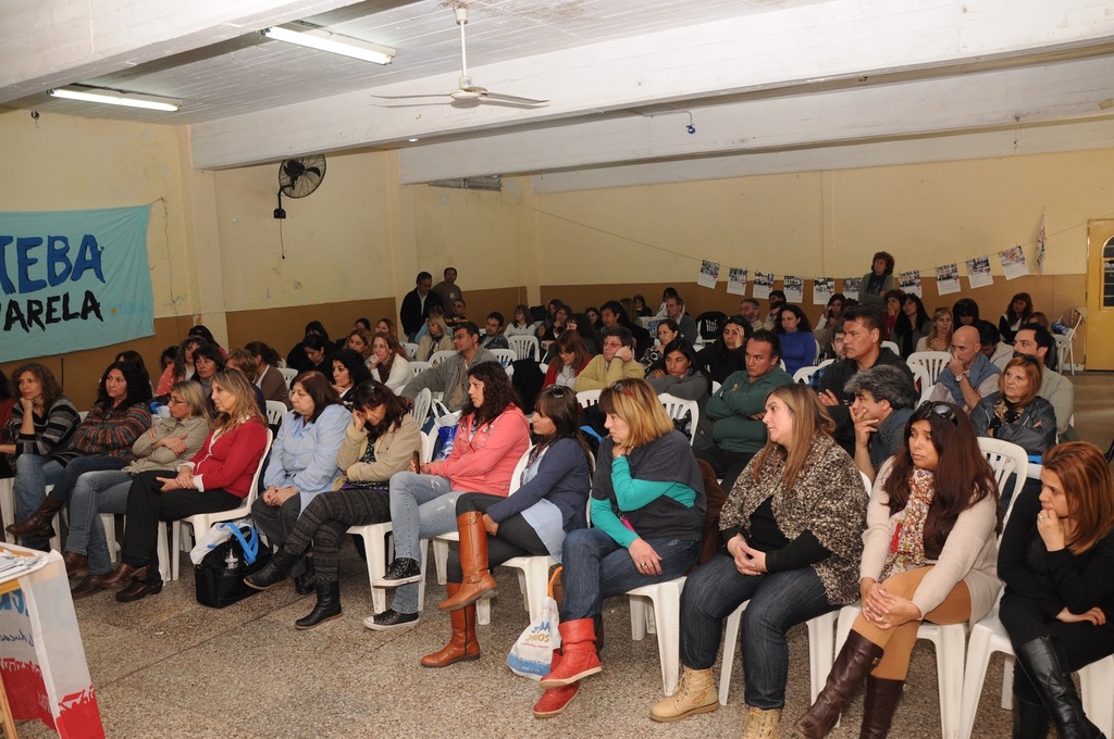 FLORENCIO VARELA: JORNADA DE FORMACIÓN POLÍTICO SINDICAL DE DELEGADOS 