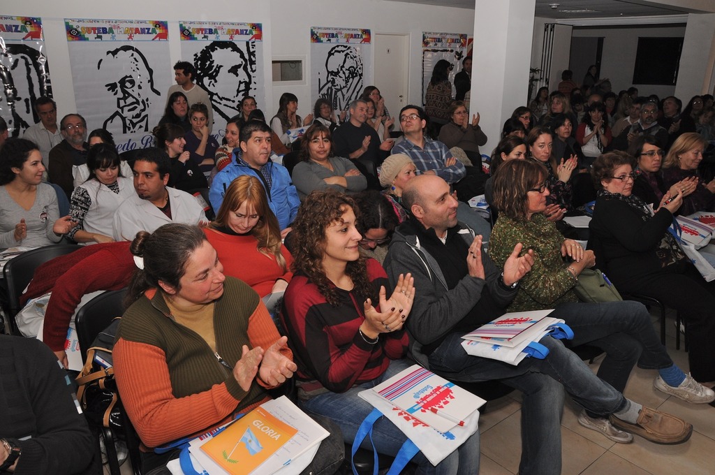 MATANZA: JORNADA DE FORMACIÓN POLÍTICO SINDICAL DE DELEGADOS 