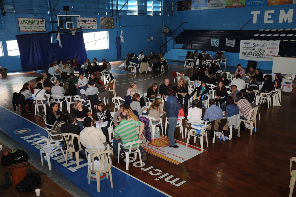 LOMAS DE ZAMORA: JORNADA DE FORMACIÓN POLÍTICO SINDICAL DE DELEGADOS 