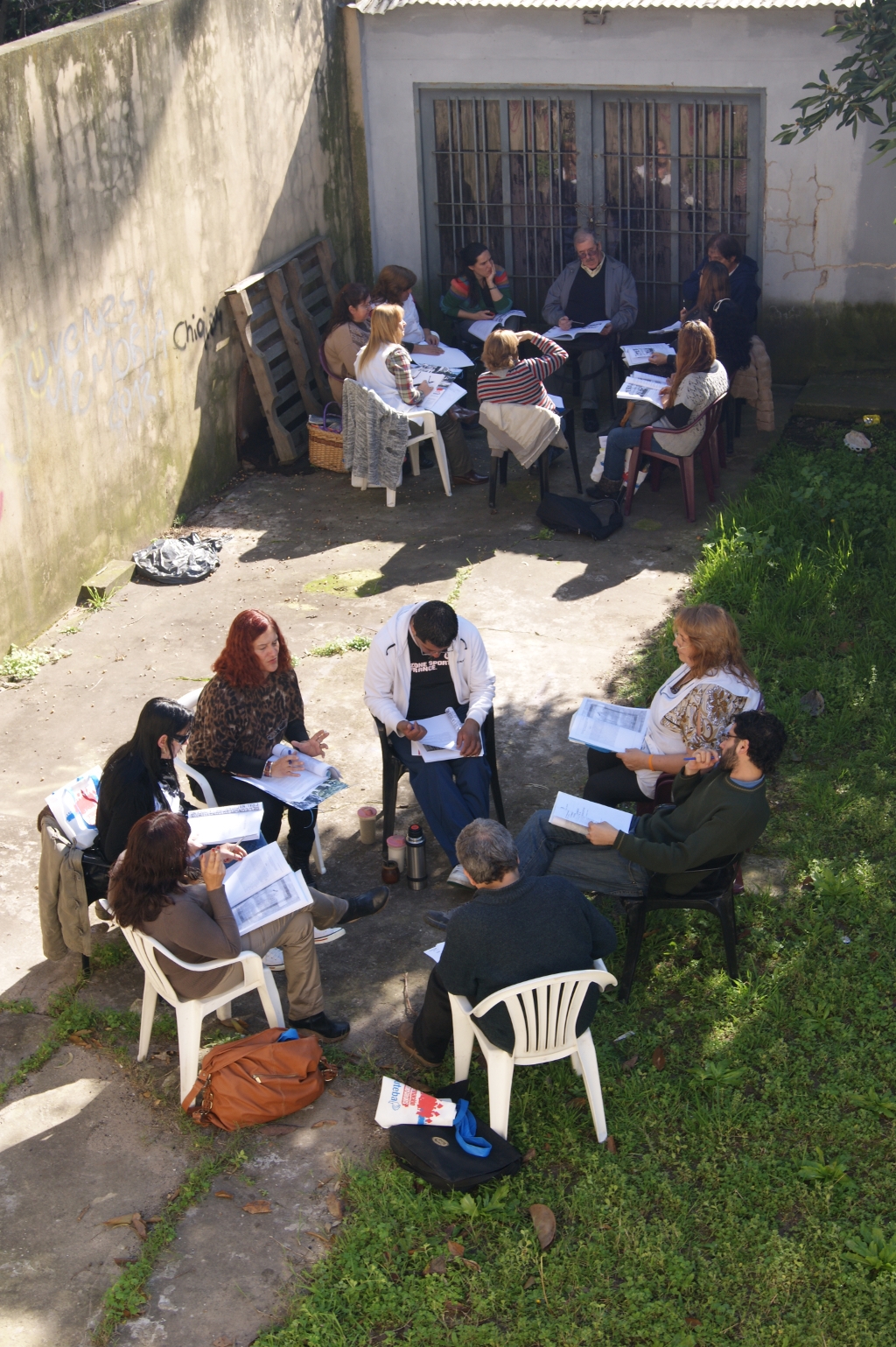 MERLO: JORNADA DE FORMACIÓN POLÍTICO SINDICAL DE DELEGADOS 