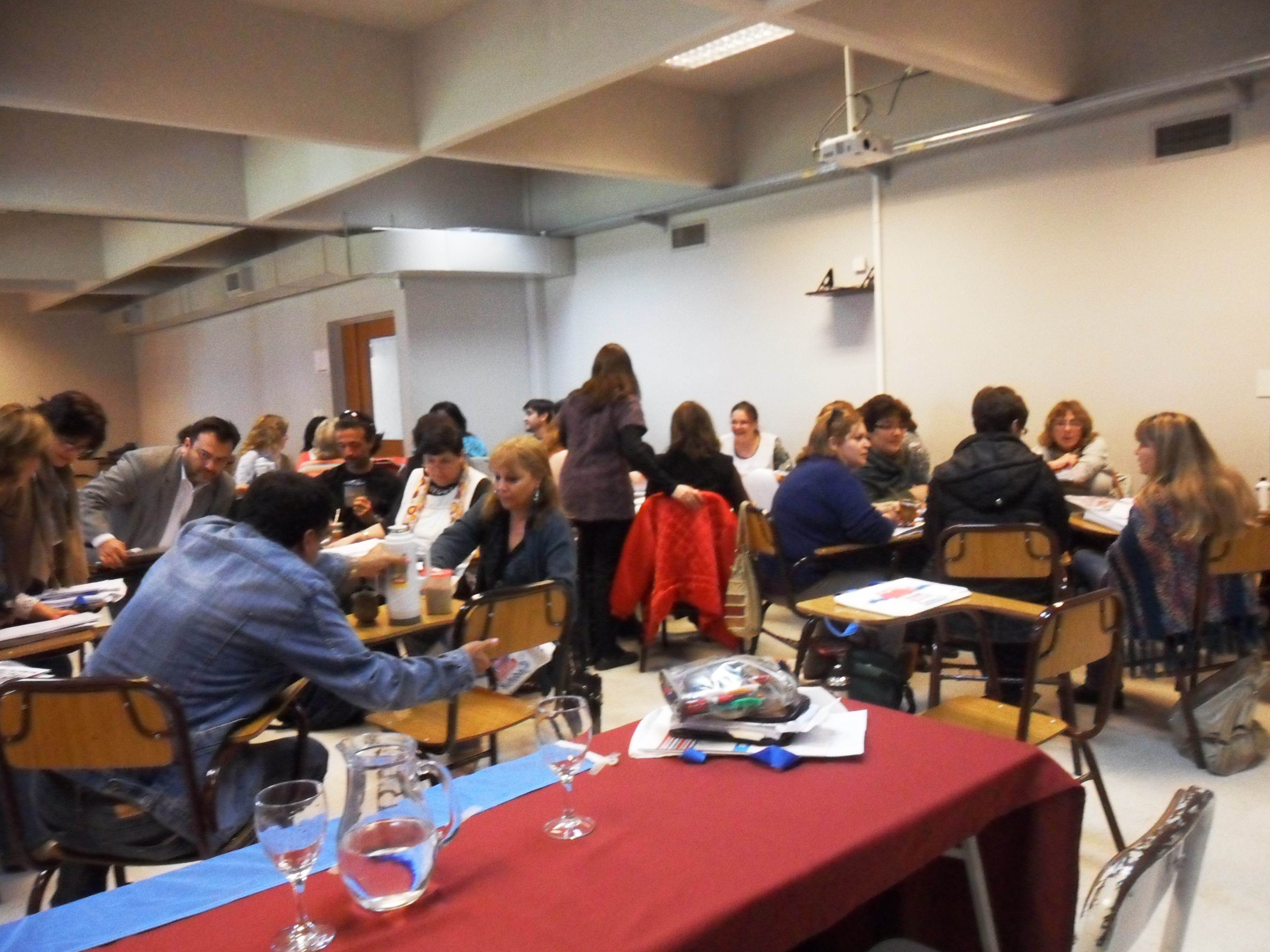 PERGAMINO: JORNADA DE FORMACIÓN POLÍTICO SINDICAL DE DELEGADOS 