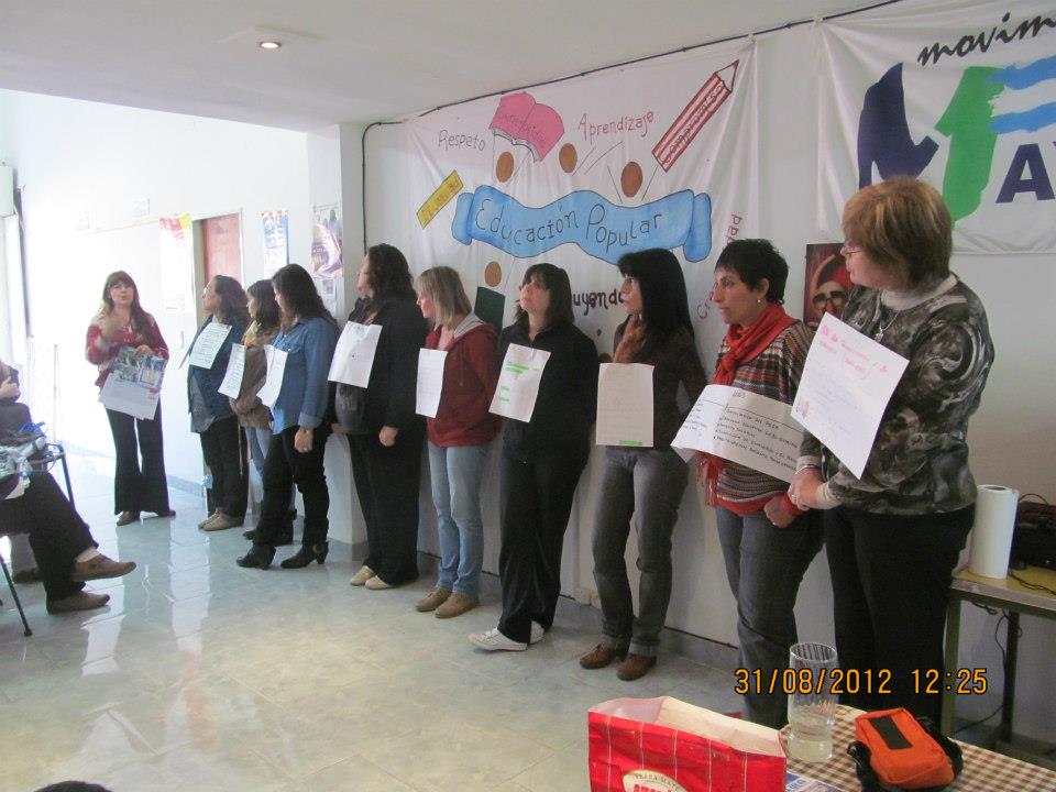 SAN NICOLÁS: JORNADA DE FORMACIÓN POLÍTICO SINDICAL DE DELEGADOS  