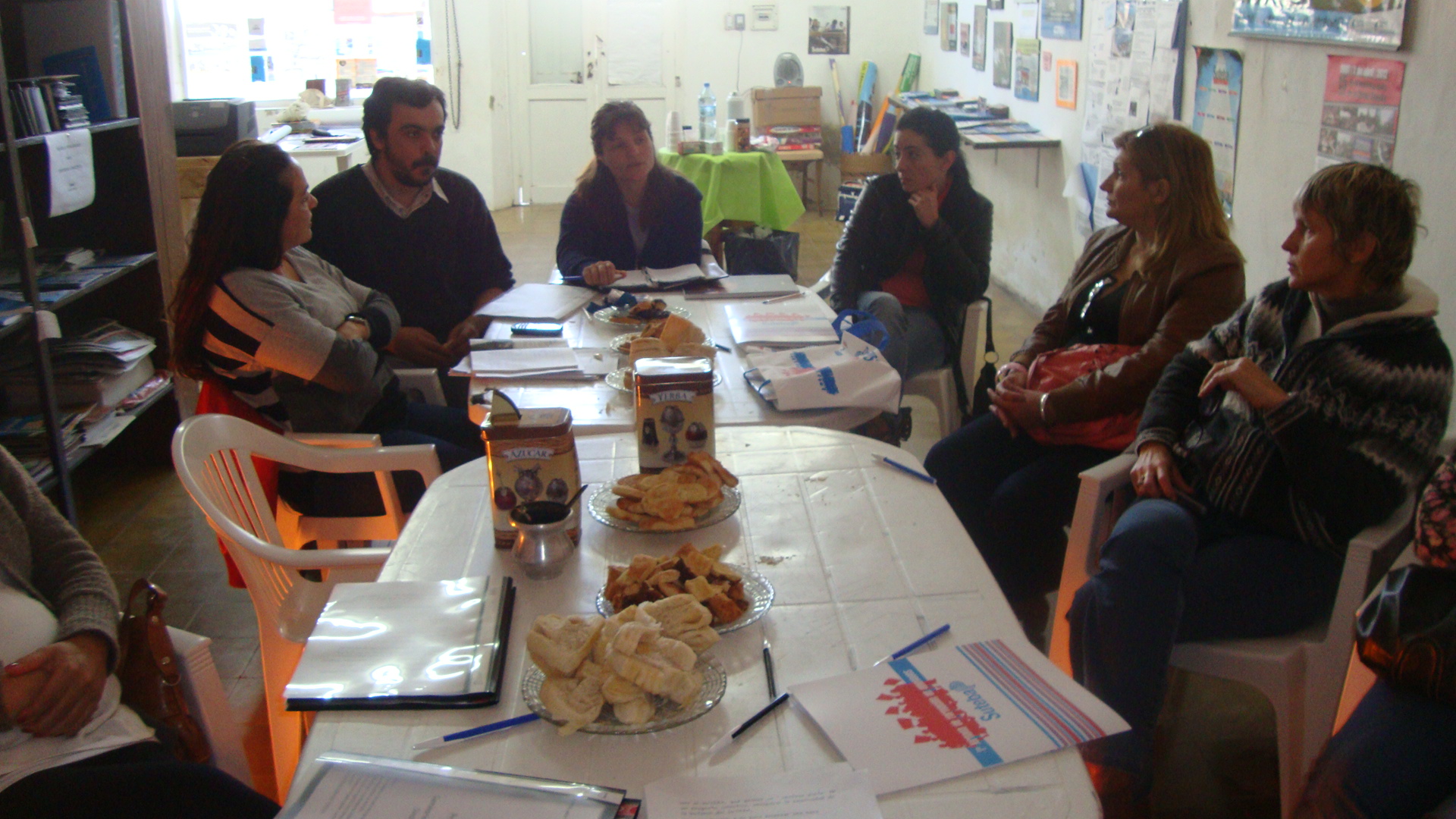 CAPITÁN SARMIENTO: JORNADA DE FORMACIÓN POLÍTICO SINDICAL DE DELEGADOS 