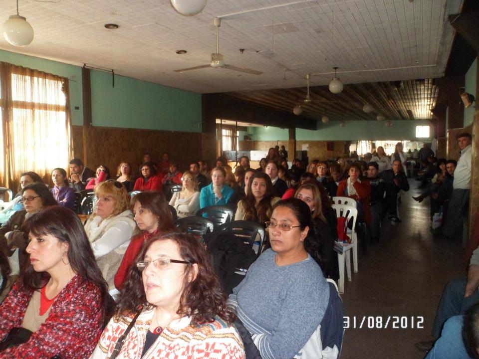 ALTE BROWN: JORNADA DE FORMACIÓN POLÍTICO SINDICAL DE DELEGADOS 