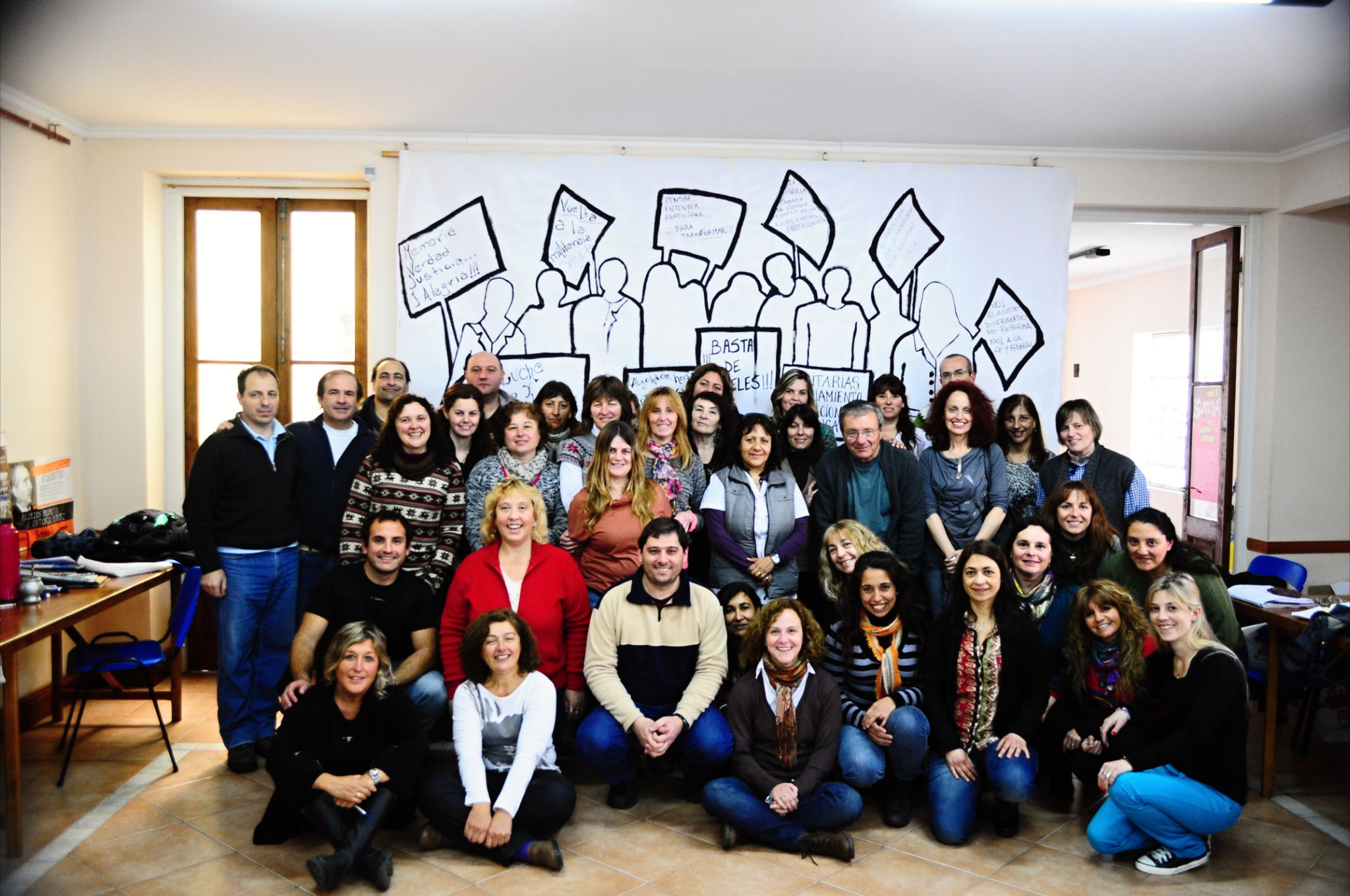 OLAVARRÍA: JORNADA DE FORMACIÓN POLÍTICO SINDICAL DE DELEGADOS 