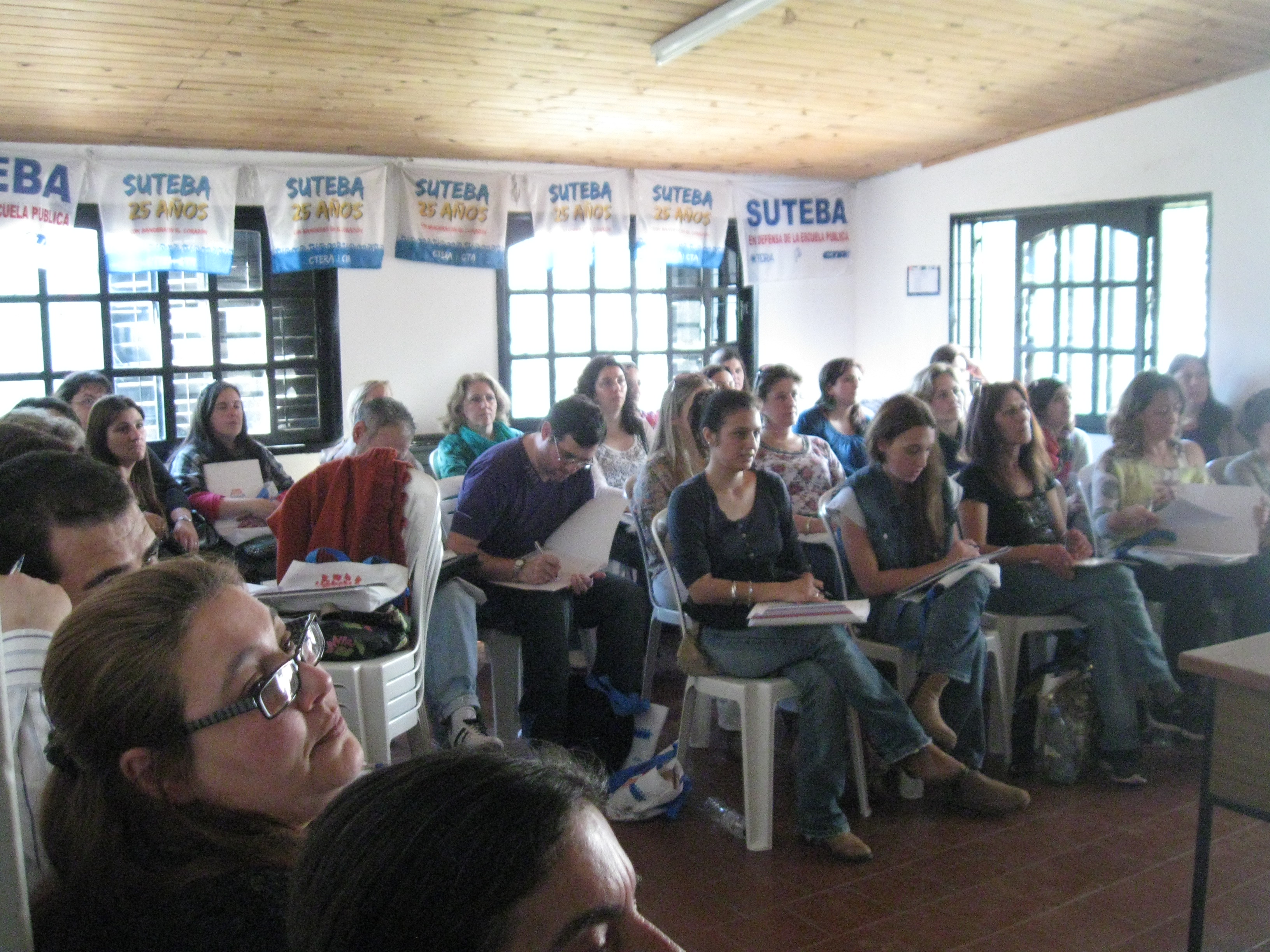 SALADILLO: JORNADA DE FORMACIÓN POLÍTICO SINDICAL DE DELEGADOS 