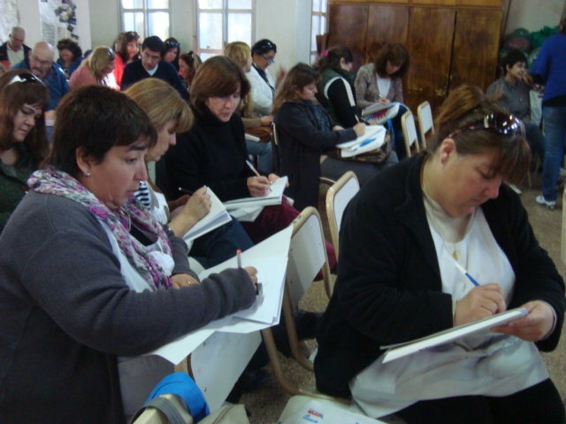 BARADERO: JORNADA DE FORMACIÓN POLÍTICO SINDICAL DE DELEGADOS 