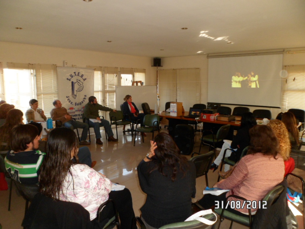SUIPACHA: JORNADA DE FORMACIÓN POLÍTICO SINDICAL DE DELEGADOS 