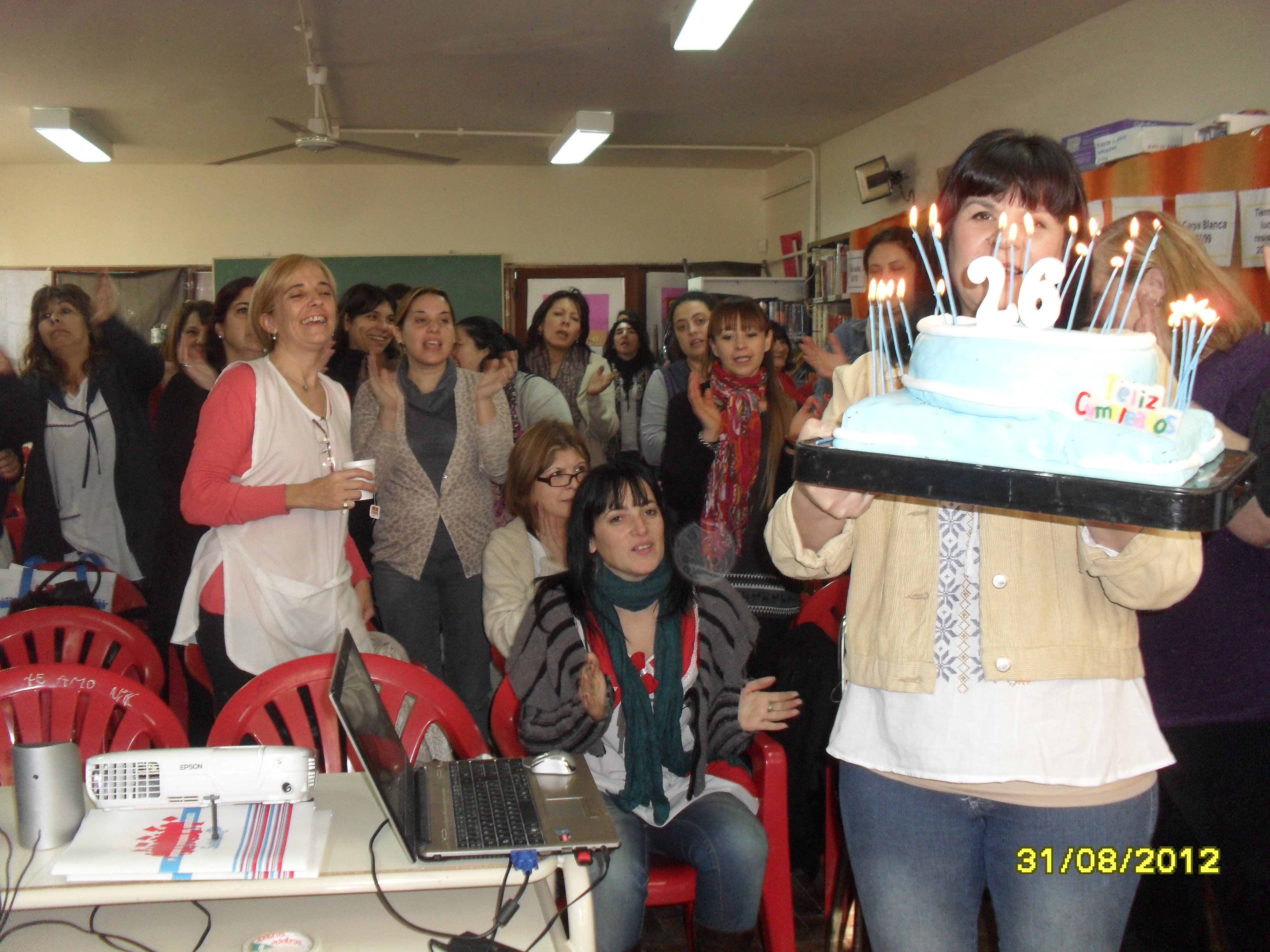 CAPACITACIONES DE DELEGADOS